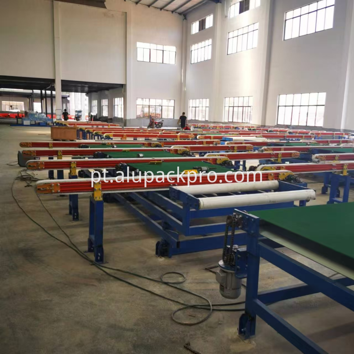 Conveyor Belt Support Frame